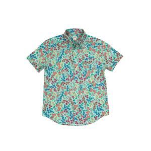 Crewcuts Boys Floral Washed Shirt